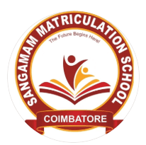 Sangamam Matriculation School Logo